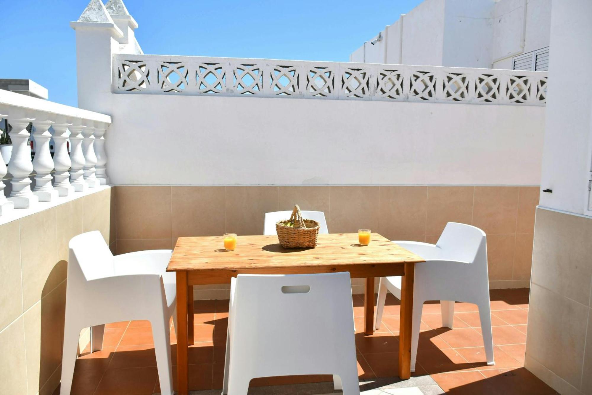 Apartamento Mar En Calma Playa Honda  Exterior foto