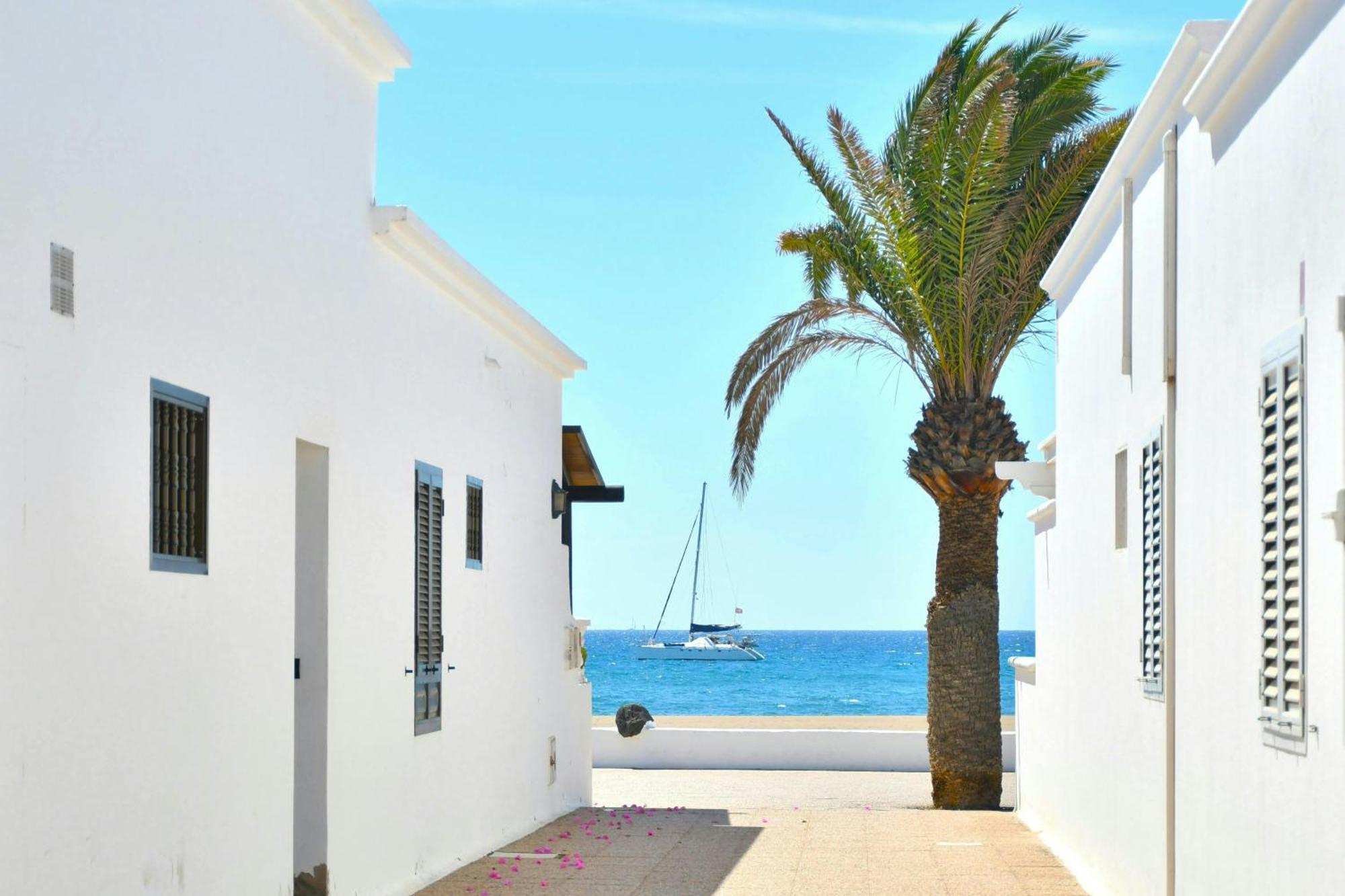 Apartamento Mar En Calma Playa Honda  Exterior foto