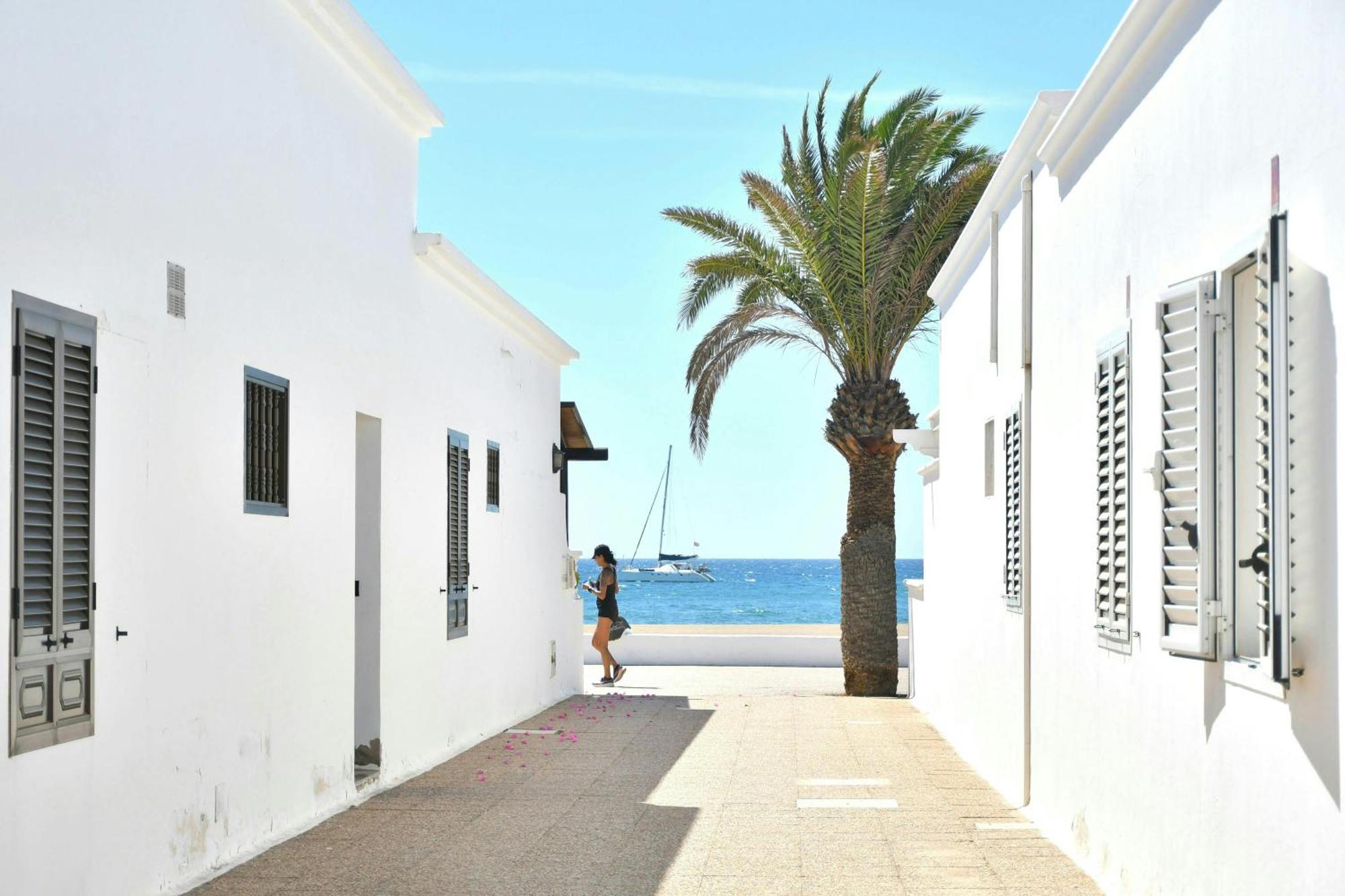 Apartamento Mar En Calma Playa Honda  Exterior foto